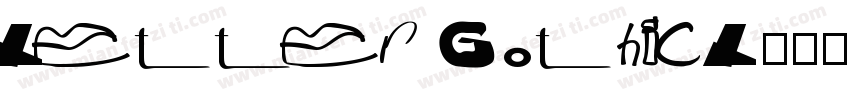 Letter Gothic L字体转换